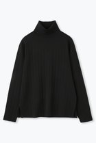 【レリル/lelill】のハイテクワイドリブニット 人気、トレンドファッション・服の通販 founy(ファニー) ファッション Fashion レディースファッション Fashion for Women トップス・カットソー Cut & Sew Tops ニット Knit Tops & Sweaters カジュアルプルオーバー・ニットトップス Pullovers & Knit Tops / Casual Pullovers タートルネック Turtleneck, High Neck リブニット Rib Knit, Ribbed Knit ワイドリブ Wide Rib, Wide Ribbed Knit 洗える Machine Washable thumbnail ブラック|ID: prp329100004727478 ipo3291000000035512915