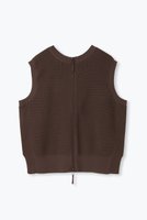 【レリル/lelill】のハイテクワッフル2WAY ジレ 人気、トレンドファッション・服の通販 founy(ファニー) ファッション Fashion レディースファッション Fashion for Women アウター Coat / Outerwear Collection レディースジャケット・軽アウター Jackets アンサンブル Ensemble Set ジャケット Jacket, Outerwear フロント Front, Front Design ベスト Vest, Waistcoat リブニット Rib Knit, Ribbed Knit ワッフル Waffle, Waffle Knit 再入荷 Restock / Back in Stock 定番 Standard, Basic Item 洗える Machine Washable |ID:prp329100004727479