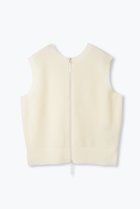 【レリル/lelill】のハイテクワッフル2WAY ジレ エクリュ|ID:prp329100004727479