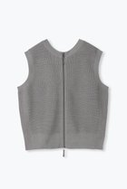 【レリル/lelill】のハイテクワッフル2WAY ジレ グレー|ID:prp329100004727479