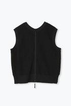 【レリル/lelill】のハイテクワッフル2WAY ジレ ブラック|ID:prp329100004727479