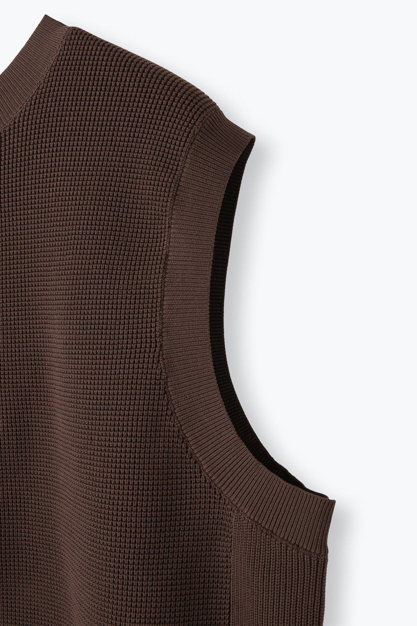 【レリル/lelill】のハイテクワッフル2WAY ジレ 人気、トレンドファッション・服の通販 founy(ファニー) ファッション Fashion レディースファッション Fashion for Women アウター Coat / Outerwear Collection レディースジャケット・軽アウター Jackets アンサンブル Ensemble Set ジャケット Jacket, Outerwear フロント Front, Front Design ベスト Vest, Waistcoat リブニット Rib Knit, Ribbed Knit ワッフル Waffle, Waffle Knit 定番 Standard, Basic Item 洗える Machine Washable other-4|ID: prp329100004727479 ipo3291000000035870589