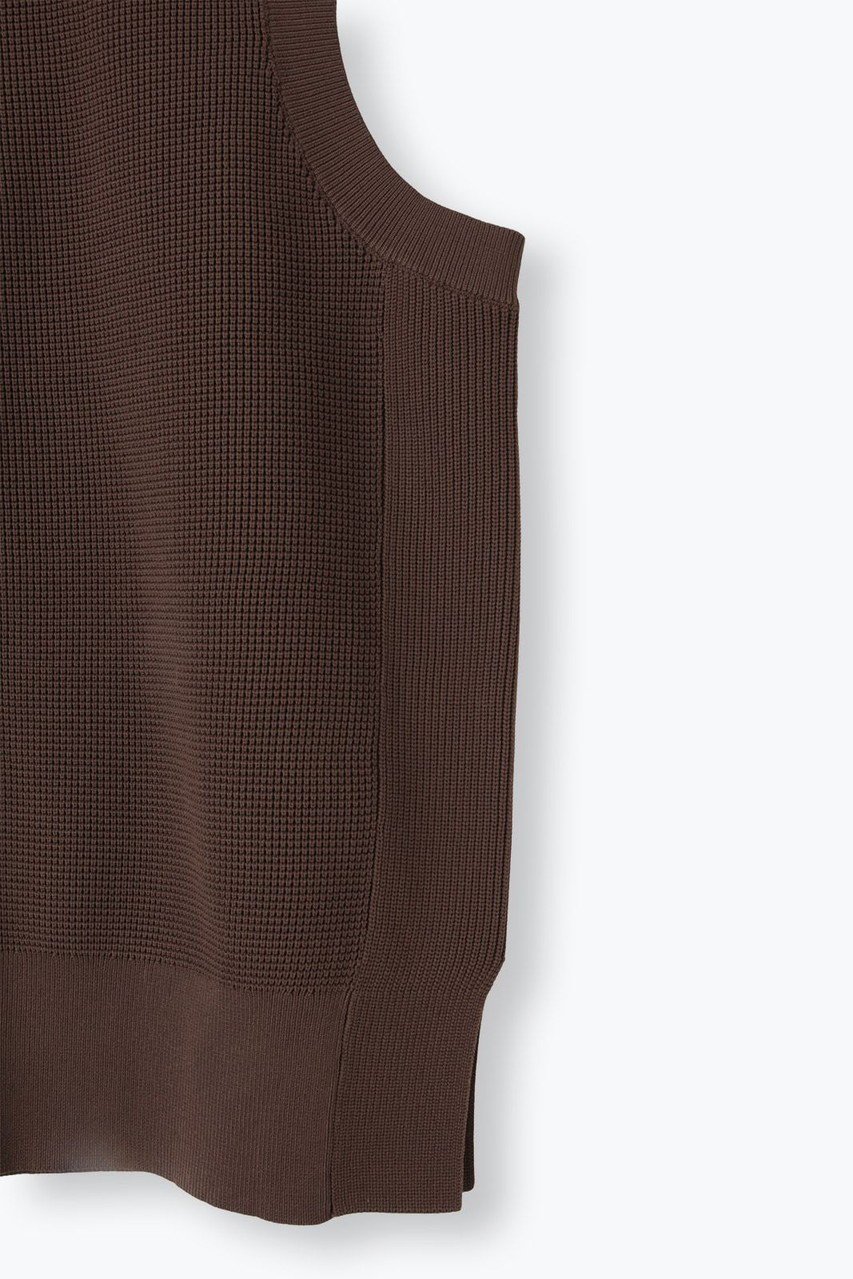 【レリル/lelill】のハイテクワッフル2WAY ジレ 人気、トレンドファッション・服の通販 founy(ファニー) ファッション Fashion レディースファッション Fashion for Women アウター Coat / Outerwear Collection レディースジャケット・軽アウター Jackets アンサンブル Ensemble Set ジャケット Jacket, Outerwear フロント Front, Front Design ベスト Vest, Waistcoat リブニット Rib Knit, Ribbed Knit ワッフル Waffle, Waffle Knit 定番 Standard, Basic Item 洗える Machine Washable other-5|ID: prp329100004727479 ipo3291000000035870591