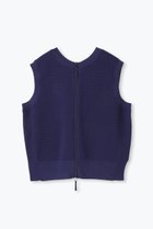 【レリル/lelill】のハイテクワッフル2WAY ジレ ネイビー|ID:prp329100004727479