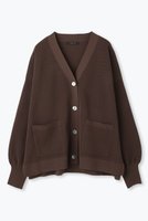 【レリル/lelill】のハイテクワッフル カーディガン 人気、トレンドファッション・服の通販 founy(ファニー) ファッション Fashion レディースファッション Fashion for Women トップス・カットソー Cut & Sew Tops ニット Knit Tops & Sweaters カーディガン・羽織り Layered Style Cardigans カーディガン Cardigan, Knitwear フィット Fit, Slim Fit リブニット Rib Knit, Ribbed Knit ワッフル Waffle, Waffle Knit 洗える Machine Washable |ID:prp329100004727482