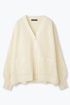 【レリル/lelill】のハイテクワッフル カーディガン エクリュ|ID: prp329100004727482 ipo3291000000035870601