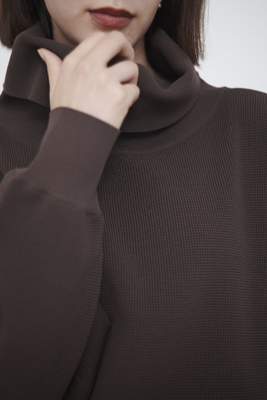 【レリル/lelill】のハイテクワッフル タートルニット 人気、トレンドファッション・服の通販 founy(ファニー) 　ファッション　Fashion　レディースファッション　Fashion for Women　トップス・カットソー　Cut & Sew Tops　ニット　Knit Tops & Sweaters　カジュアルプルオーバー・ニットトップス　Pullovers & Knit Tops / Casual Pullovers　スリム　Slim, Slim Fit　セーター　Sweater, Knitwear　タートル　Turtleneck, Turtle Collar　タートルネック　Turtleneck, High Neck　ワッフル　Waffle, Waffle Knit　新作・新入荷　New Arrivals / New In　洗える　Machine Washable　A/W・秋冬　Autumn/Winter　other-8|ID: prp329100004727484 ipo3291000000034153645