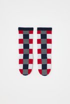 【ナゴンスタンス/nagonstans】の【10/15 12:00販売開始】block check gloves/グローブ Chili|ID: prp329100004727485 ipo3291000000034153650