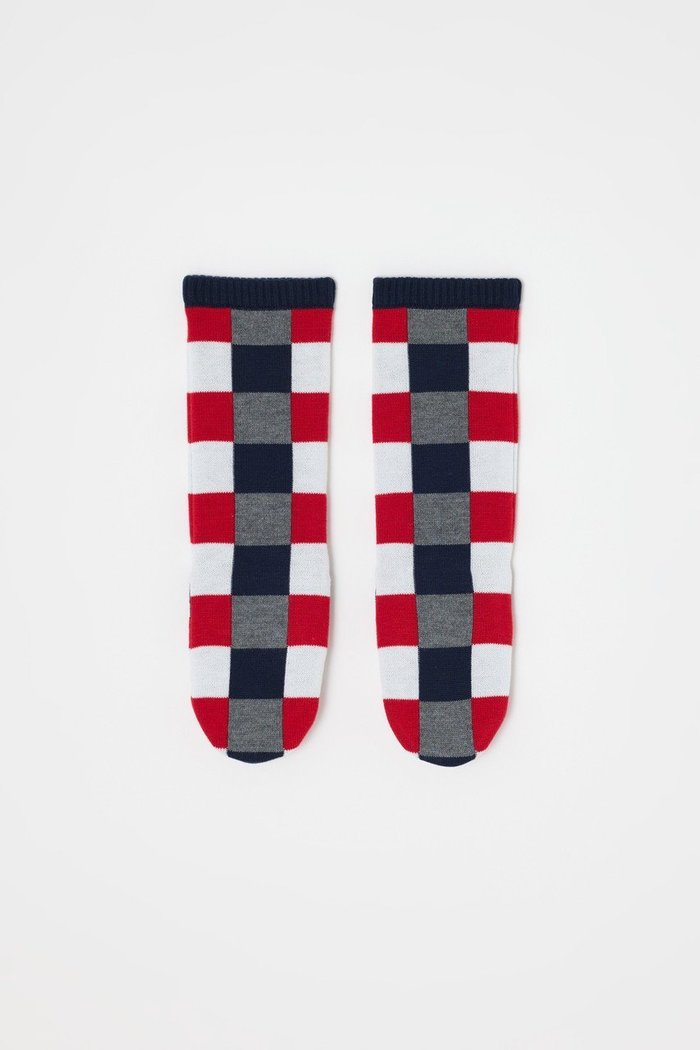 【ナゴンスタンス/nagonstans】のblock check gloves/グローブ インテリア・キッズ・メンズ・レディースファッション・服の通販 founy(ファニー) https://founy.com/ ファッション Fashion レディースファッション Fashion for Women 手袋 Gloves & Mittens チェック Check, Plaid, Tartan |ID: prp329100004727485 ipo3291000000036243142