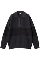 【マノフ/MANOF】のMOHAIR POLO KNIT 人気、トレンドファッション・服の通販 founy(ファニー) ファッション Fashion レディースファッション Fashion for Women トップス・カットソー Cut & Sew Tops ニット Knit Tops & Sweaters カジュアルプルオーバー・ニットトップス Pullovers & Knit Tops / Casual Pullovers シアー Sheer, See-Through スラックス Slacks, Dress Pants デニム Denim, Jeans Material ポロシャツ Polo Shirt, Collared Tee 新作・新入荷 New Arrivals / New In A/W・秋冬 Autumn/Winter |ID:prp329100004727486