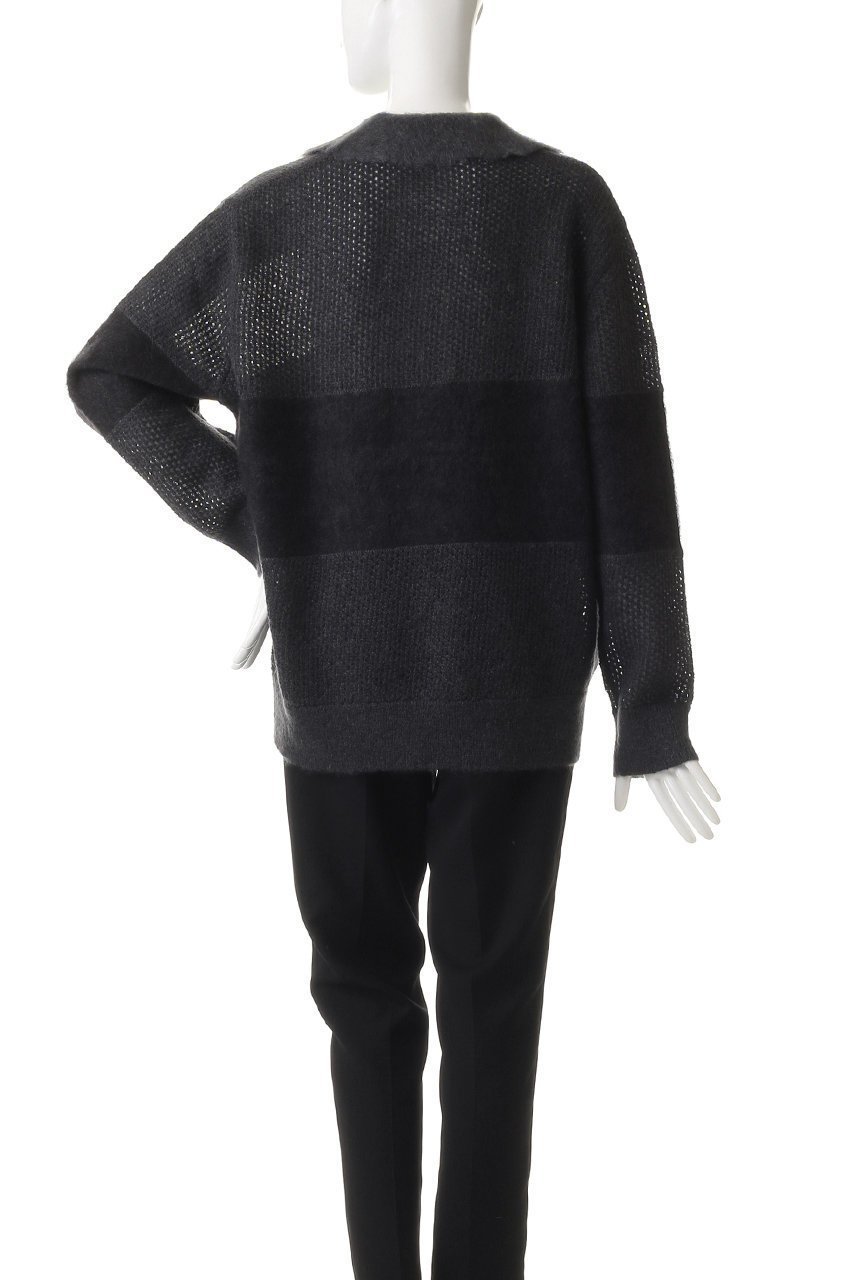 【マノフ/MANOF】のMOHAIR POLO KNIT 人気、トレンドファッション・服の通販 founy(ファニー) 　ファッション　Fashion　レディースファッション　Fashion for Women　トップス・カットソー　Cut & Sew Tops　ニット　Knit Tops & Sweaters　カジュアルプルオーバー・ニットトップス　Pullovers & Knit Tops / Casual Pullovers　シアー　Sheer, See-Through　スラックス　Slacks, Dress Pants　デニム　Denim, Jeans Material　ポロシャツ　Polo Shirt, Collared Tee　新作・新入荷　New Arrivals / New In　A/W・秋冬　Autumn/Winter　other-4|ID: prp329100004727486 ipo3291000000034153661