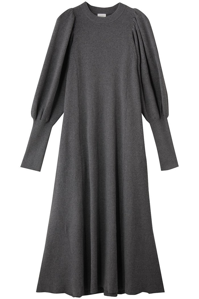 【マノフ/MANOF】のTHERMAL KNIT ONE PIECE インテリア・キッズ・メンズ・レディースファッション・服の通販 founy(ファニー) https://founy.com/ ファッション Fashion レディースファッション Fashion for Women ワンピース Dresses チュニック Tunic Tops & Dresses エレガント 上品 Elegant ギャザー Gathered, Ruffled スリーブ Sleeve, Long Sleeve / Short Sleeve チュニック Tunic, Long Top フェミニン Feminine, Girly フレア Flare, Flared ロング Long, Long-Length 新作・新入荷 New Arrivals / New In A/W・秋冬 Autumn/Winter |ID: prp329100004727487 ipo3291000000034153665