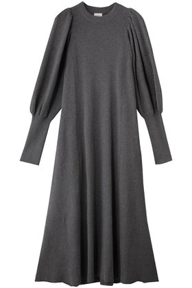 【マノフ/MANOF】 THERMAL KNIT ONE PIECE人気、トレンドファッション・服の通販 founy(ファニー) ファッション Fashion レディースファッション Fashion for Women ワンピース Dresses チュニック Tunic Tops & Dresses エレガント 上品 Elegant ギャザー Gathered, Ruffled スリーブ Sleeve, Long Sleeve / Short Sleeve チュニック Tunic, Long Top フェミニン Feminine, Girly フレア Flare, Flared ロング Long, Long-Length 新作・新入荷 New Arrivals / New In A/W・秋冬 Autumn/Winter |ID:prp329100004727487