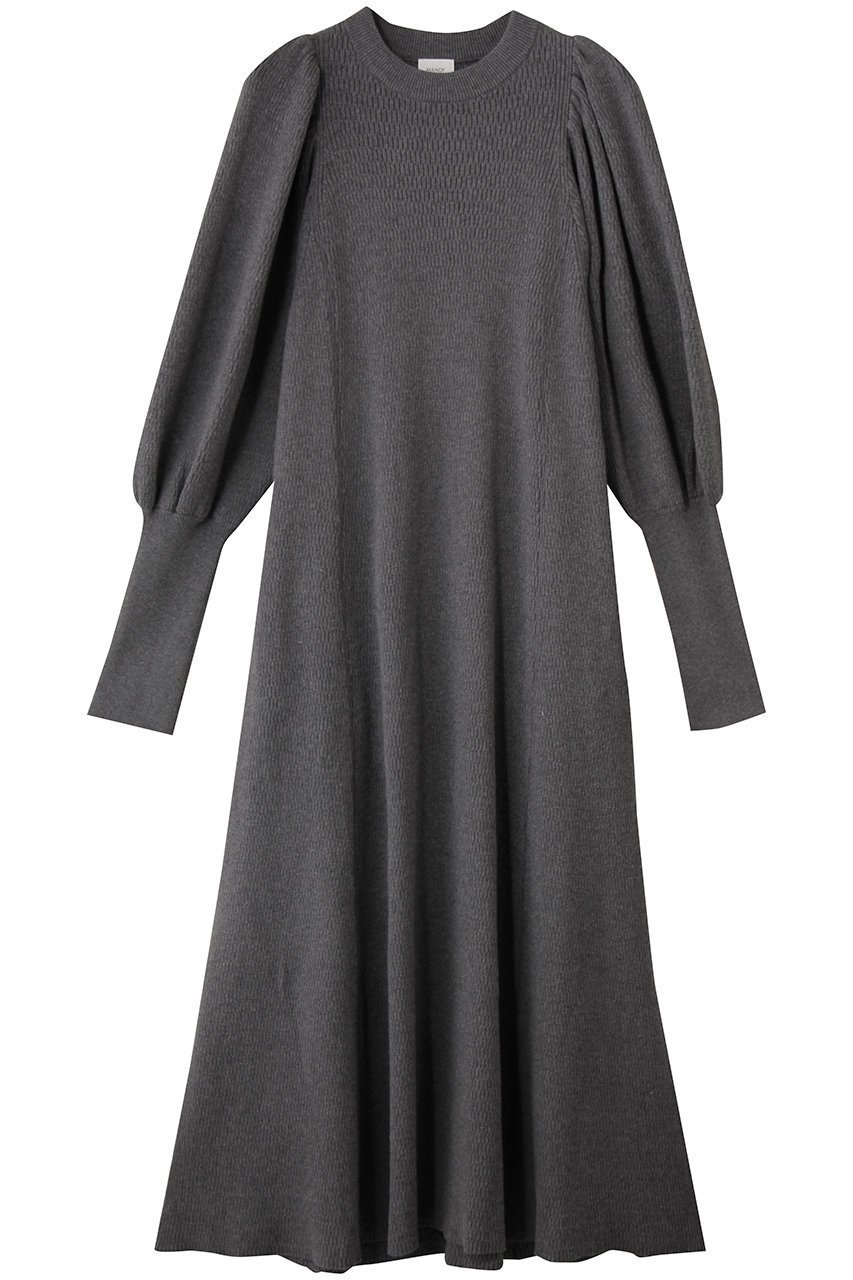 【マノフ/MANOF】のTHERMAL KNIT ONE PIECE 人気、トレンドファッション・服の通販 founy(ファニー) 　ファッション　Fashion　レディースファッション　Fashion for Women　ワンピース　Dresses　チュニック　Tunic Tops & Dresses　エレガント 上品　Elegant　ギャザー　Gathered, Ruffled　スリーブ　Sleeve, Long Sleeve / Short Sleeve　チュニック　Tunic, Long Top　フェミニン　Feminine, Girly　フレア　Flare, Flared　ロング　Long, Long-Length　新作・新入荷　New Arrivals / New In　A/W・秋冬　Autumn/Winter　 other-1|ID: prp329100004727487 ipo3291000000034153665