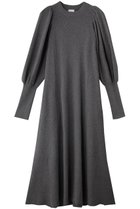 【マノフ/MANOF】のTHERMAL KNIT ONE PIECE 人気、トレンドファッション・服の通販 founy(ファニー) ファッション Fashion レディースファッション Fashion for Women ワンピース Dresses チュニック Tunic Tops & Dresses エレガント 上品 Elegant ギャザー Gathered, Ruffled スリーブ Sleeve, Long Sleeve / Short Sleeve チュニック Tunic, Long Top フェミニン Feminine, Girly フレア Flare, Flared ロング Long, Long-Length 新作・新入荷 New Arrivals / New In A/W・秋冬 Autumn/Winter thumbnail CHARCOAL|ID: prp329100004727487 ipo3291000000034153666