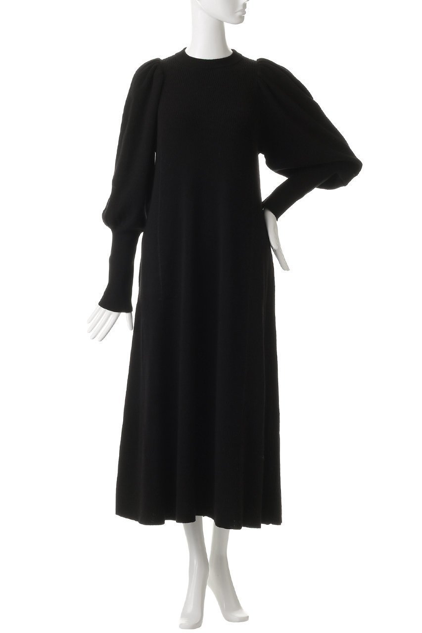 【マノフ/MANOF】のTHERMAL KNIT ONE PIECE 人気、トレンドファッション・服の通販 founy(ファニー) 　ファッション　Fashion　レディースファッション　Fashion for Women　ワンピース　Dresses　チュニック　Tunic Tops & Dresses　エレガント 上品　Elegant　ギャザー　Gathered, Ruffled　スリーブ　Sleeve, Long Sleeve / Short Sleeve　チュニック　Tunic, Long Top　フェミニン　Feminine, Girly　フレア　Flare, Flared　ロング　Long, Long-Length　新作・新入荷　New Arrivals / New In　A/W・秋冬　Autumn/Winter　other-2|ID: prp329100004727487 ipo3291000000034153668