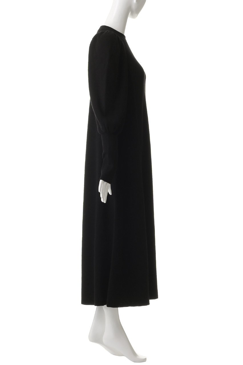 【マノフ/MANOF】のTHERMAL KNIT ONE PIECE 人気、トレンドファッション・服の通販 founy(ファニー) 　ファッション　Fashion　レディースファッション　Fashion for Women　ワンピース　Dresses　チュニック　Tunic Tops & Dresses　エレガント 上品　Elegant　ギャザー　Gathered, Ruffled　スリーブ　Sleeve, Long Sleeve / Short Sleeve　チュニック　Tunic, Long Top　フェミニン　Feminine, Girly　フレア　Flare, Flared　ロング　Long, Long-Length　A/W・秋冬　Autumn/Winter　other-3|ID: prp329100004727487 ipo3291000000036041227