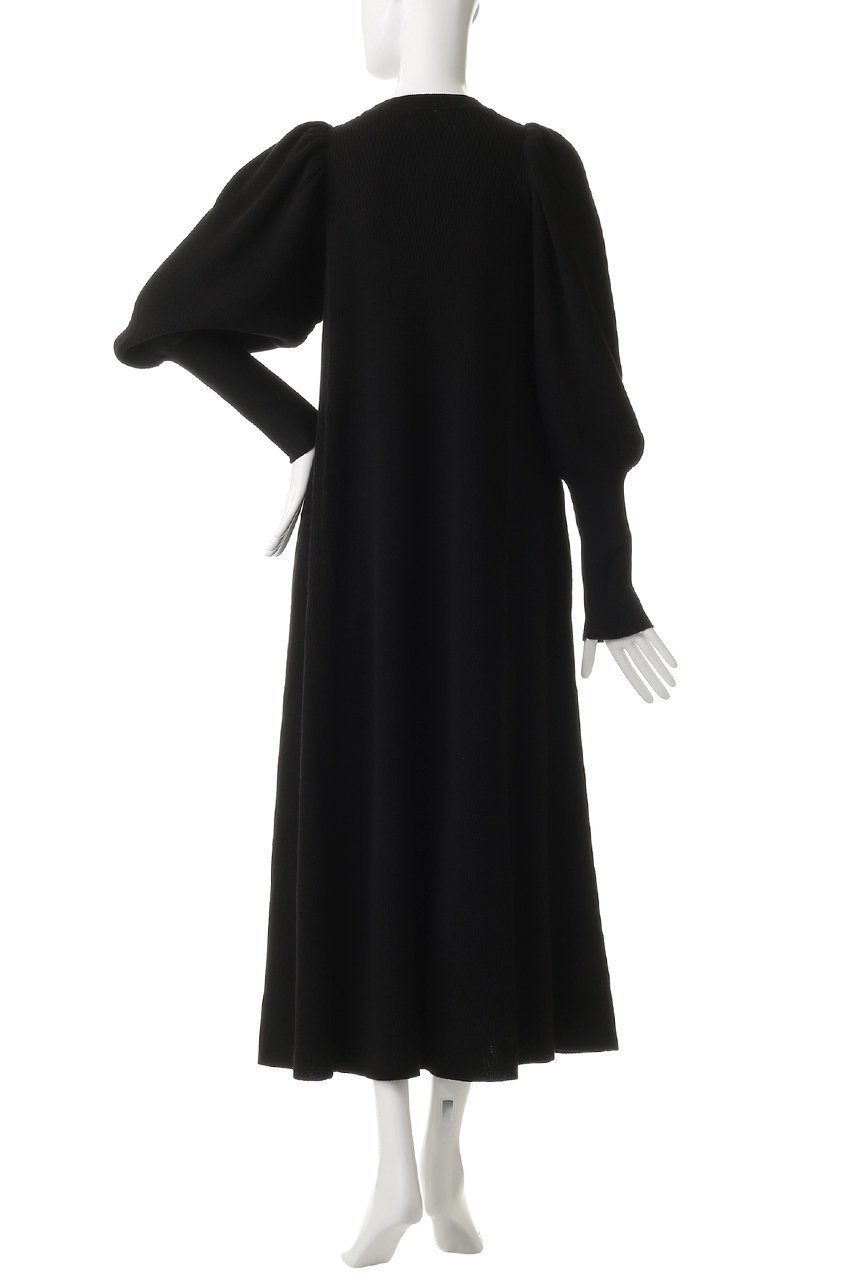 【マノフ/MANOF】のTHERMAL KNIT ONE PIECE 人気、トレンドファッション・服の通販 founy(ファニー) 　ファッション　Fashion　レディースファッション　Fashion for Women　ワンピース　Dresses　チュニック　Tunic Tops & Dresses　エレガント 上品　Elegant　ギャザー　Gathered, Ruffled　スリーブ　Sleeve, Long Sleeve / Short Sleeve　チュニック　Tunic, Long Top　フェミニン　Feminine, Girly　フレア　Flare, Flared　ロング　Long, Long-Length　A/W・秋冬　Autumn/Winter　other-4|ID: prp329100004727487 ipo3291000000036041229