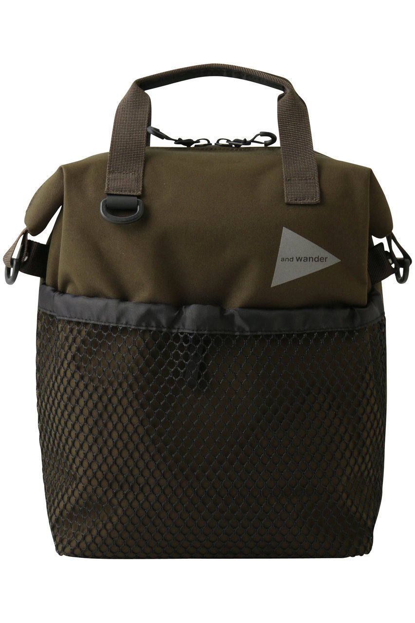 【アンドワンダー/and wander】の【UNISEX】ポリエステル コットン 2way バッグ 人気、トレンドファッション・服の通販 founy(ファニー) 　ファッション　Fashion　レディースファッション　Fashion for Women　バッグ　Bags　ユニセックス　Unisex, Genderless　アウトドア　Outdoor Clothing　ショルダー　Shoulder, Shoulder Strap　新作・新入荷　New Arrivals / New In　other-6|ID: prp329100004727489 ipo3291000000034153682