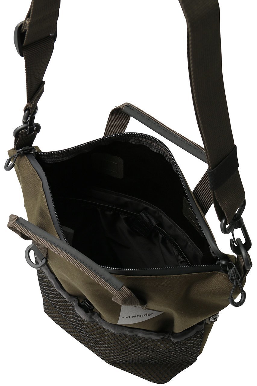 【アンドワンダー/and wander】の【UNISEX】ポリエステル コットン 2way バッグ 人気、トレンドファッション・服の通販 founy(ファニー) 　ファッション　Fashion　レディースファッション　Fashion for Women　バッグ　Bags　ユニセックス　Unisex, Genderless　アウトドア　Outdoor Clothing　ショルダー　Shoulder, Shoulder Strap　other-5|ID: prp329100004727489 ipo3291000000036136081