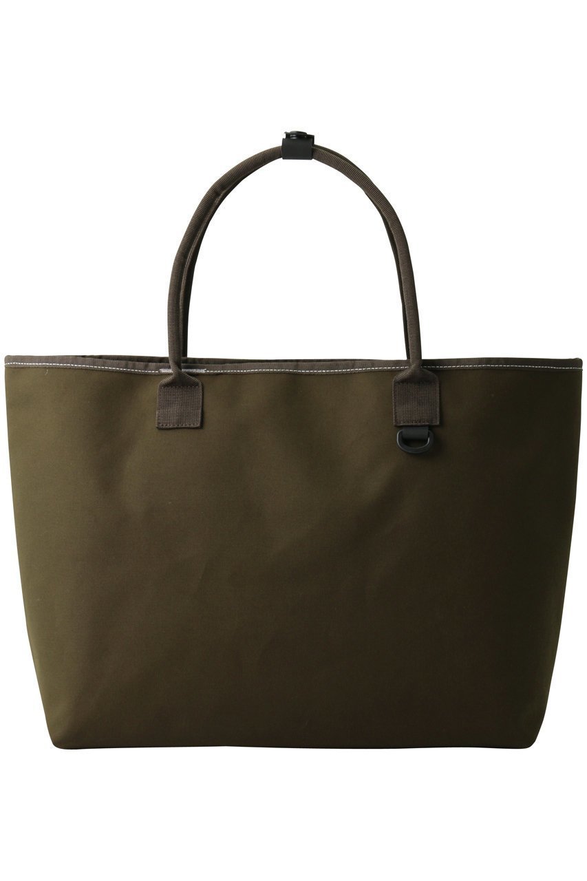 【アンドワンダー/and wander】の【UNISEX】ポリエステル コットン トート バッグ 人気、トレンドファッション・服の通販 founy(ファニー) 　ファッション　Fashion　レディースファッション　Fashion for Women　バッグ　Bags　ユニセックス　Unisex, Genderless　アウトドア　Outdoor Clothing　ジップ　Zip, Zipper　ポケット　Pocket, Pocket Detail　旅行　Travel　other-3|ID: prp329100004727490 ipo3291000000034153690