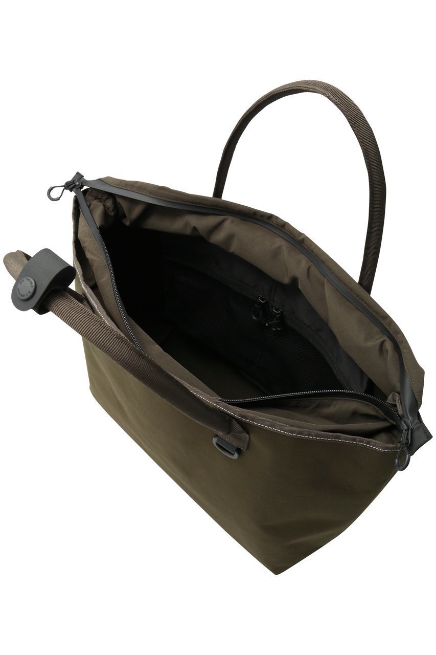 【アンドワンダー/and wander】の【UNISEX】ポリエステル コットン トート バッグ 人気、トレンドファッション・服の通販 founy(ファニー) 　ファッション　Fashion　レディースファッション　Fashion for Women　バッグ　Bags　ユニセックス　Unisex, Genderless　アウトドア　Outdoor Clothing　ジップ　Zip, Zipper　ポケット　Pocket, Pocket Detail　旅行　Travel　other-5|ID: prp329100004727490 ipo3291000000036136089