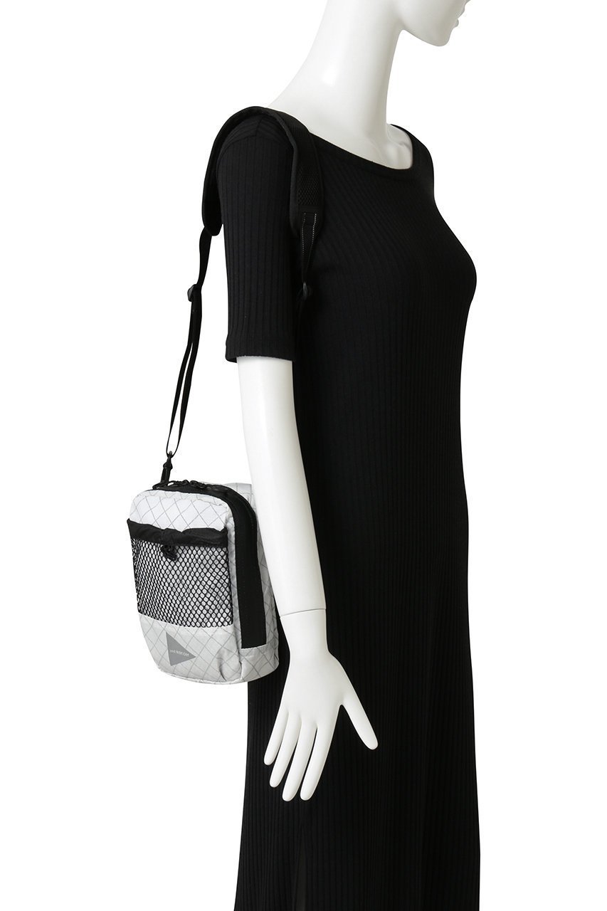 【アンドワンダー/and wander】の【UNISEX】ECOPAK ショルダー ポーチ 人気、トレンドファッション・服の通販 founy(ファニー) 　ファッション　Fashion　レディースファッション　Fashion for Women　ポーチ&ミニバッグ　Pouches & Mini Bags　ユニセックス　Unisex, Genderless　アウトドア　Outdoor Clothing　ショルダー　Shoulder, Shoulder Strap　ポケット　Pocket, Pocket Detail　ポシェット　Pochette, Mini Bag　ポーチ　Pouch, Small Case　メッシュ　Mesh, Net Fabric　ロング　Long, Long-Length　新作・新入荷　New Arrivals / New In　other-2|ID: prp329100004727492 ipo3291000000034153698