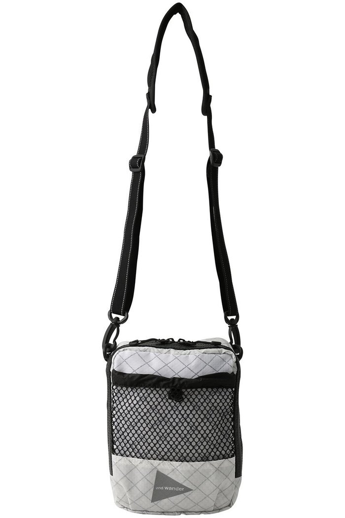 【アンドワンダー/and wander】の【UNISEX】ECOPAK ショルダー ポーチ インテリア・キッズ・メンズ・レディースファッション・服の通販 founy(ファニー) https://founy.com/ ファッション Fashion レディースファッション Fashion for Women ポーチ&ミニバッグ Pouches & Mini Bags スポーツウェア Functional & Stylish Sportswear スポーツバッグ・ジム用ポーチ・バックパック Gym Bag / Sports Backpack / Pouch for Training ユニセックス Unisex, Genderless アウトドア Outdoor Clothing ショルダー Shoulder, Shoulder Strap スポーツ Sports, Activewear ポケット Pocket, Pocket Detail ポーチ Pouch, Small Case メッシュ Mesh, Net Fabric |ID: prp329100004727492 ipo3291000000035870632