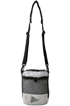 【アンドワンダー/and wander】 【UNISEX】ECOPAK ショルダー ポーチ人気、トレンドファッション・服の通販 founy(ファニー) ファッション Fashion レディースファッション Fashion for Women ポーチ&ミニバッグ Pouches & Mini Bags スポーツウェア Functional & Stylish Sportswear スポーツバッグ・ジム用ポーチ・バックパック Gym Bag / Sports Backpack / Pouch for Training ユニセックス Unisex, Genderless アウトドア Outdoor Clothing ショルダー Shoulder, Shoulder Strap スポーツ Sports, Activewear ポケット Pocket, Pocket Detail ポーチ Pouch, Small Case メッシュ Mesh, Net Fabric |ID:prp329100004727492