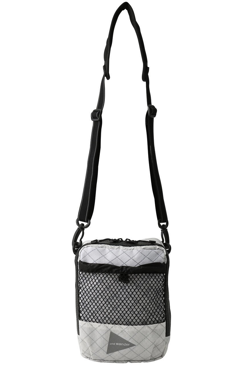 【アンドワンダー/and wander】の【UNISEX】ECOPAK ショルダー ポーチ 人気、トレンドファッション・服の通販 founy(ファニー) 　ファッション　Fashion　レディースファッション　Fashion for Women　ポーチ&ミニバッグ　Pouches & Mini Bags　スポーツウェア　Functional & Stylish Sportswear　スポーツバッグ・ジム用ポーチ・バックパック　Gym Bag / Sports Backpack / Pouch for Training　ユニセックス　Unisex, Genderless　アウトドア　Outdoor Clothing　ショルダー　Shoulder, Shoulder Strap　スポーツ　Sports, Activewear　ポケット　Pocket, Pocket Detail　ポーチ　Pouch, Small Case　メッシュ　Mesh, Net Fabric　 other-1|ID: prp329100004727492 ipo3291000000035870632