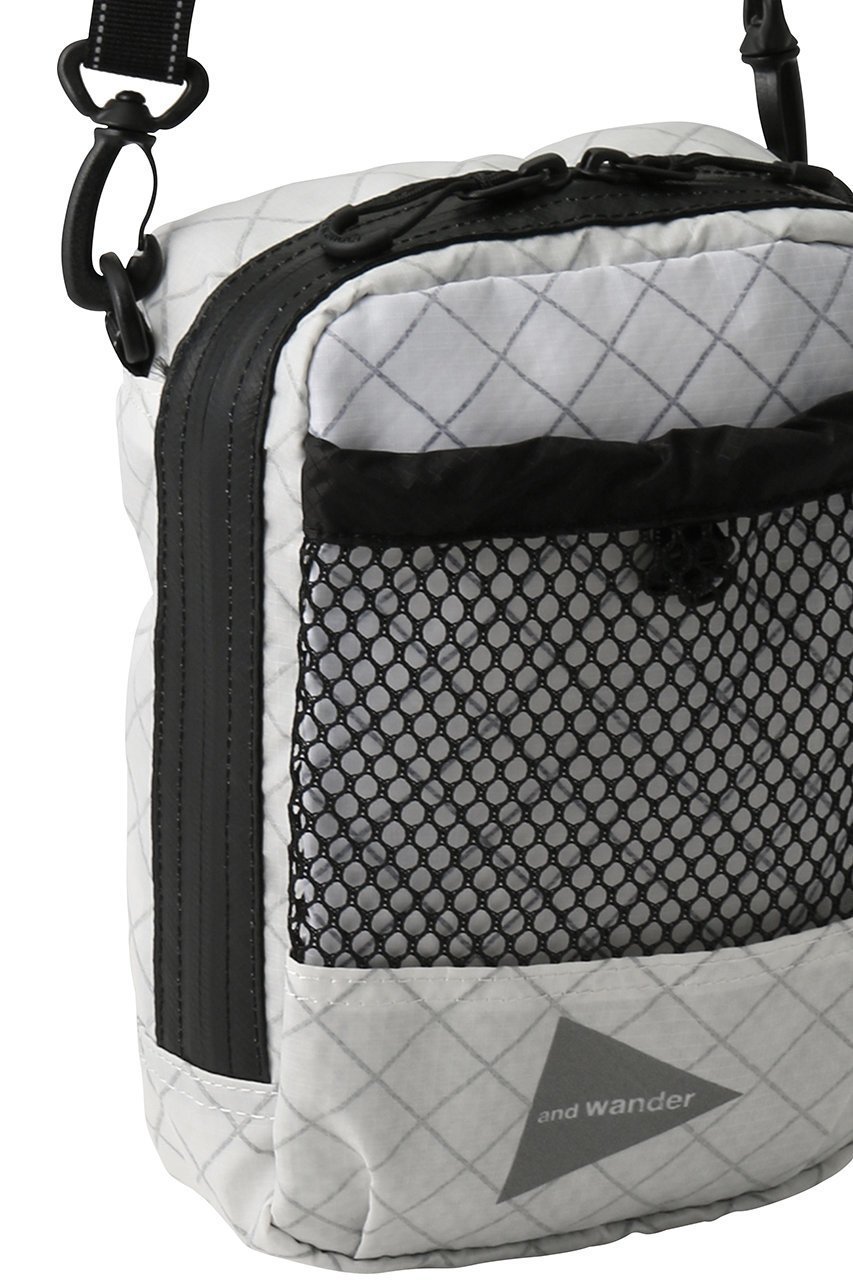 【アンドワンダー/and wander】の【UNISEX】ECOPAK ショルダー ポーチ 人気、トレンドファッション・服の通販 founy(ファニー) 　ファッション　Fashion　レディースファッション　Fashion for Women　ポーチ&ミニバッグ　Pouches & Mini Bags　スポーツウェア　Functional & Stylish Sportswear　スポーツバッグ・ジム用ポーチ・バックパック　Gym Bag / Sports Backpack / Pouch for Training　ユニセックス　Unisex, Genderless　アウトドア　Outdoor Clothing　ショルダー　Shoulder, Shoulder Strap　スポーツ　Sports, Activewear　ポケット　Pocket, Pocket Detail　ポーチ　Pouch, Small Case　メッシュ　Mesh, Net Fabric　other-4|ID: prp329100004727492 ipo3291000000035870638