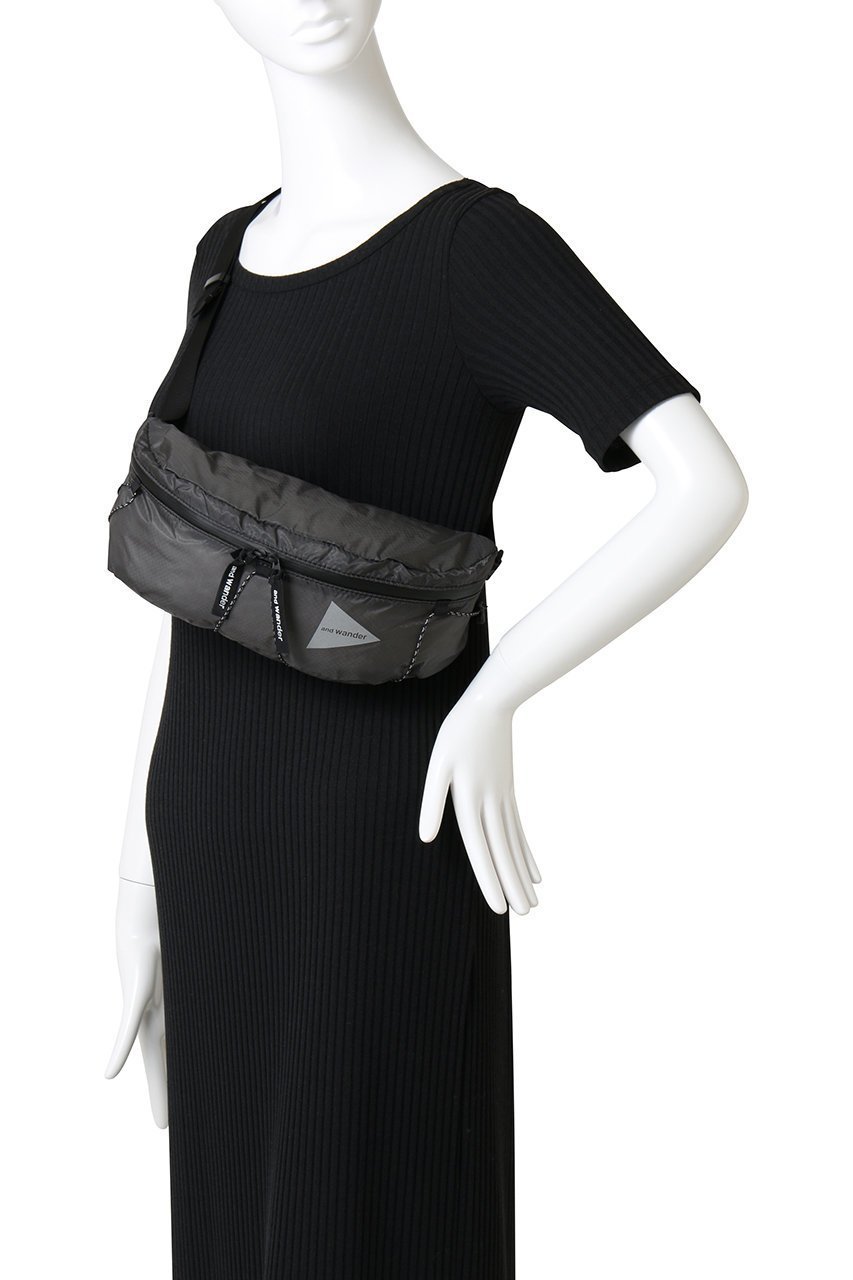 【アンドワンダー/and wander】の【UNISEX】sil ウエスト バッグ 人気、トレンドファッション・服の通販 founy(ファニー) 　ファッション　Fashion　レディースファッション　Fashion for Women　バッグ　Bags　ポーチ&ミニバッグ　Pouches & Mini Bags　ユニセックス　Unisex, Genderless　アウトドア　Outdoor Clothing　コンパクト　Compact, Small Size　新作・新入荷　New Arrivals / New In　軽量　Lightweight, Ultra Light　other-2|ID: prp329100004727495 ipo3291000000034153720