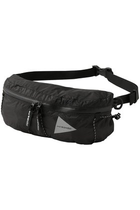 【アンドワンダー/and wander】の【UNISEX】sil ウエスト バッグ 人気、トレンドファッション・服の通販 founy(ファニー) ファッション Fashion レディースファッション Fashion for Women バッグ Bags スポーツウェア Functional & Stylish Sportswear スポーツバッグ・ジム用ポーチ・バックパック Gym Bag / Sports Backpack / Pouch for Training ユニセックス Unisex, Genderless アウトドア Outdoor Clothing コンパクト Compact, Small Size スポーツ Sports, Activewear 軽量 Lightweight, Ultra Light |ID:prp329100004727495