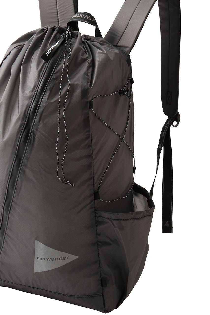 【アンドワンダー/and wander】の【UNISEX】sil デイパック 人気、トレンドファッション・服の通販 founy(ファニー) 　ファッション　Fashion　レディースファッション　Fashion for Women　バッグ　Bags　ユニセックス　Unisex, Genderless　デイパック　Daypack, Casual Backpack　ポケット　Pocket, Pocket Detail　リュック　Backpack, Rucksack　旅行　Travel　軽量　Lightweight, Ultra Light　other-4|ID: prp329100004727496 ipo3291000000034153738