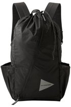 【アンドワンダー/and wander】の【UNISEX】sil デイパック 人気、トレンドファッション・服の通販 founy(ファニー) ファッション Fashion レディースファッション Fashion for Women スポーツウェア Functional & Stylish Sportswear スポーツバッグ・ジム用ポーチ・バックパック Gym Bag / Sports Backpack / Pouch for Training ユニセックス Unisex, Genderless スポーツ Sports, Activewear デイパック Daypack, Casual Backpack ポケット Pocket, Pocket Detail 旅行 Travel 軽量 Lightweight, Ultra Light thumbnail ブラック|ID: prp329100004727496 ipo3291000000036136092