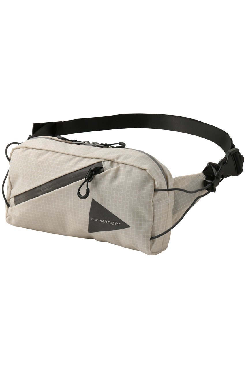 【アンドワンダー/and wander】の【UNISEX】ocean rip ウエスト バッグ インテリア・キッズ・メンズ・レディースファッション・服の通販 founy(ファニー) 　ファッション　Fashion　レディースファッション　Fashion for Women　バッグ　Bags　スポーツウェア　Functional & Stylish Sportswear　スポーツバッグ・ジム用ポーチ・バックパック　Gym Bag / Sports Backpack / Pouch for Training　ユニセックス　Unisex, Genderless　コンパクト　Compact, Small Size　スポーツ　Sports, Activewear　フロント　Front, Front Design　ポケット　Pocket, Pocket Detail　リップ　Lip, Lip Motif　軽量　Lightweight, Ultra Light　オフホワイト|ID: prp329100004727497 ipo3291000000036243158