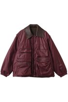 【マルティニーク/martinique】の【CURRENTAGE】リバーシブルジャケット 人気、トレンドファッション・服の通販 founy(ファニー) ファッション Fashion レディースファッション Fashion for Women アウター Coat / Outerwear Collection レディースジャケット・軽アウター Jackets アウトドア Outdoor Clothing コーデュロイ Corduroy, Cord Fabric ジャケット Jacket, Outerwear ポケット Pocket, Pocket Detail 新作・新入荷 New Arrivals / New In thumbnail ボルドー|ID: prp329100004727499 ipo3291000000034153769
