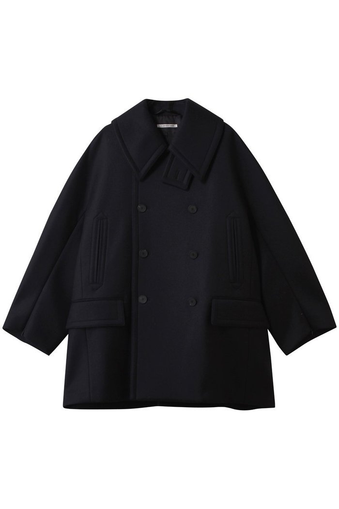 【マルティニーク/martinique】の【CURRENTAGE】Bonded ピーコート インテリア・キッズ・メンズ・レディースファッション・服の通販 founy(ファニー) https://founy.com/ ファッション Fashion レディースファッション Fashion for Women アウター Coat / Outerwear Collection コート・ロングコート・ピーコート Long Coats, Peacoats & More おすすめ Recommended / Our Picks ショート Short, Short Length ジップ Zip, Zipper スタンド Stand Collar, Upright Stand スリット Slit, Slit Detail セットアップ Set-Up, Coordinated Outfit ボンディング Bonding, Bonded Fabric 別注 Limited Edition, Custom Order |ID: prp329100004727500 ipo3291000000036041247