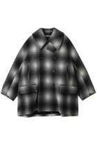 【マルティニーク/martinique】の【CURRENTAGE】Bonded ピーコート チェック|ID:prp329100004727500