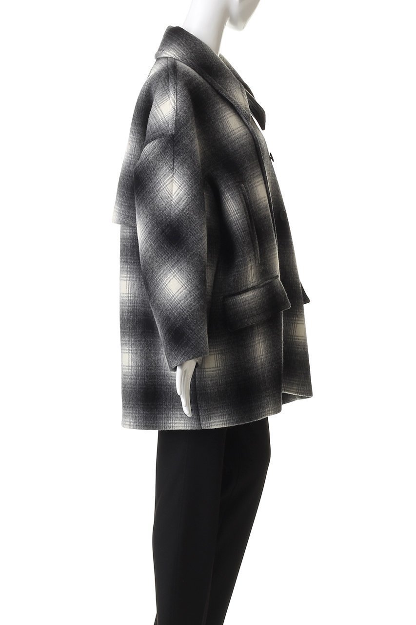 【マルティニーク/martinique】の【CURRENTAGE】Bonded ピーコート 人気、トレンドファッション・服の通販 founy(ファニー) ファッション Fashion レディースファッション Fashion for Women アウター Coat / Outerwear Collection コート・ロングコート・ピーコート Long Coats, Peacoats & More おすすめ Recommended / Our Picks ショート Short, Short Length ジップ Zip, Zipper スタンド Stand Collar, Upright Stand スリット Slit, Slit Detail セットアップ Set-Up, Coordinated Outfit ボンディング Bonding, Bonded Fabric 別注 Limited Edition, Custom Order other-3|ID: prp329100004727500 ipo3291000000036041260