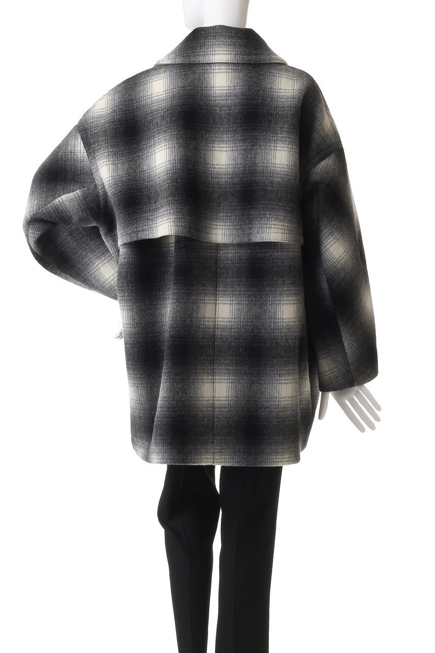 【マルティニーク/martinique】の【CURRENTAGE】Bonded ピーコート 人気、トレンドファッション・服の通販 founy(ファニー) ファッション Fashion レディースファッション Fashion for Women アウター Coat / Outerwear Collection コート・ロングコート・ピーコート Long Coats, Peacoats & More おすすめ Recommended / Our Picks ショート Short, Short Length ジップ Zip, Zipper スタンド Stand Collar, Upright Stand スリット Slit, Slit Detail セットアップ Set-Up, Coordinated Outfit ボンディング Bonding, Bonded Fabric 別注 Limited Edition, Custom Order other-4|ID: prp329100004727500 ipo3291000000036041263