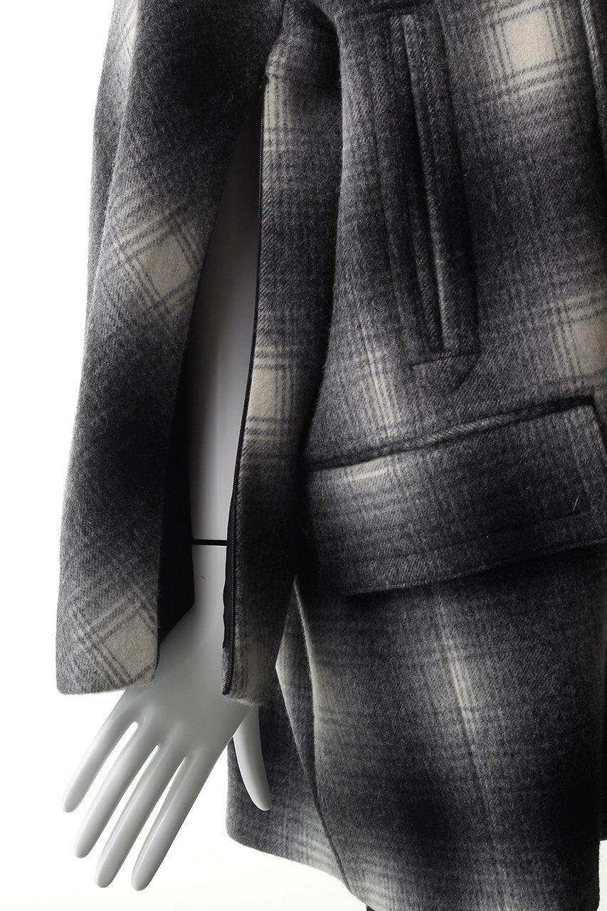 【マルティニーク/martinique】の【CURRENTAGE】Bonded ピーコート 人気、トレンドファッション・服の通販 founy(ファニー) ファッション Fashion レディースファッション Fashion for Women アウター Coat / Outerwear Collection コート・ロングコート・ピーコート Long Coats, Peacoats & More おすすめ Recommended / Our Picks ショート Short, Short Length ジップ Zip, Zipper スタンド Stand Collar, Upright Stand スリット Slit, Slit Detail セットアップ Set-Up, Coordinated Outfit ボンディング Bonding, Bonded Fabric 別注 Limited Edition, Custom Order other-6|ID: prp329100004727500 ipo3291000000036041267