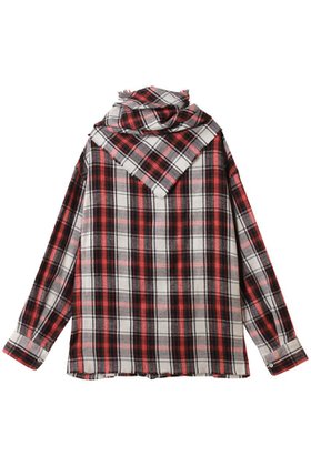 【マルティニーク/martinique】 【CURRENTAGE】Original フランネルシャツ人気、トレンドファッション・服の通販 founy(ファニー) ファッション Fashion レディースファッション Fashion for Women トップス・カットソー Cut & Sew Tops シャツ・ブラウス・オフィスカジュアル Elegant Blouses & Button-Ups おすすめ Recommended / Our Picks スカーフ Scarf, Neckwear スリーブ Sleeve, Long Sleeve / Short Sleeve チェック Check, Plaid, Tartan ビンテージ Vintage, Retro Style ラグジュアリー Luxury, Elegant リネン Linen, Linen Fabric ロング Long, Long-Length 定番 Standard, Basic Item 新作・新入荷 New Arrivals / New In |ID:prp329100004727501