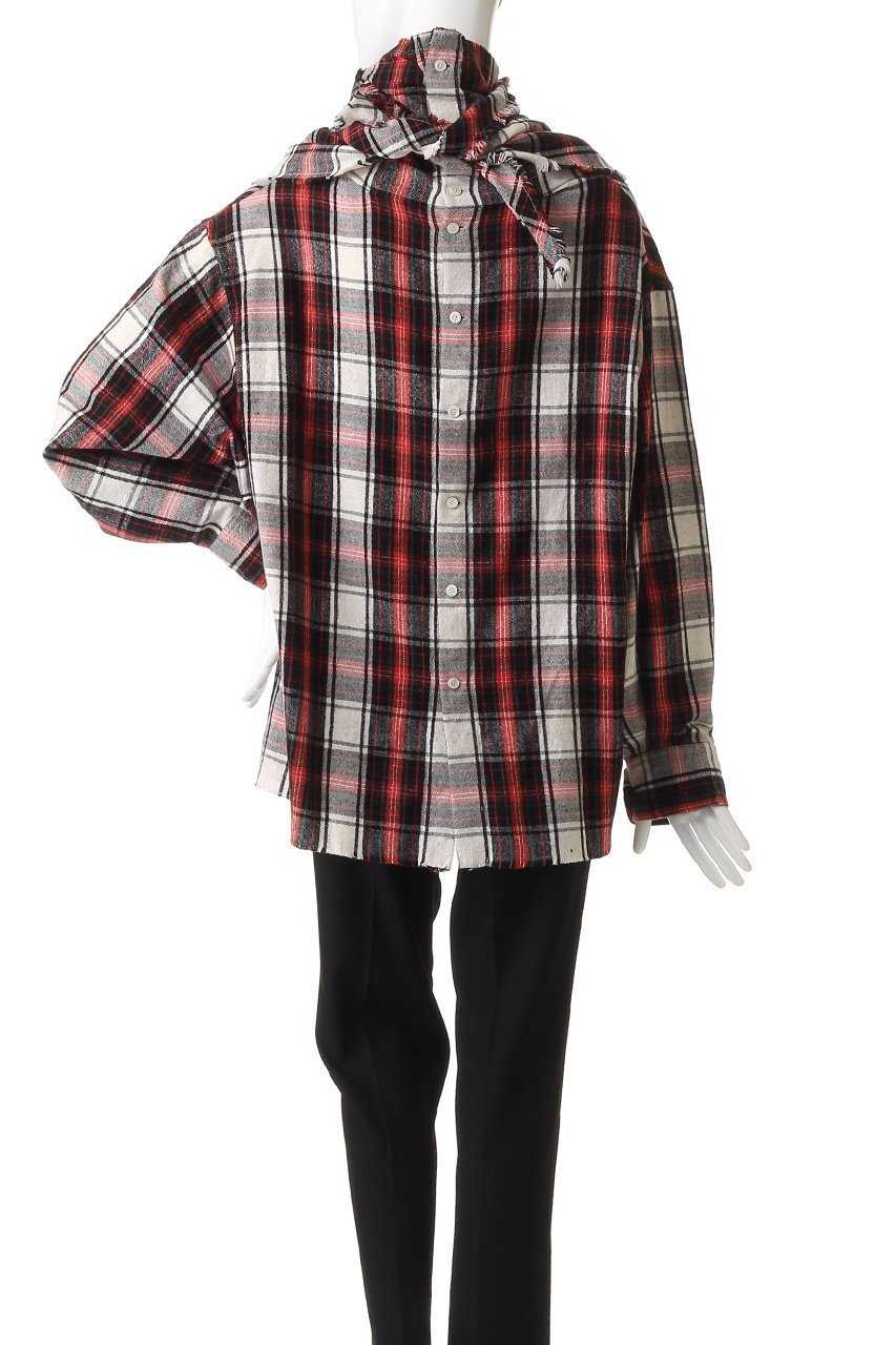 【マルティニーク/martinique】の【CURRENTAGE】Original フランネルシャツ 人気、トレンドファッション・服の通販 founy(ファニー) 　ファッション　Fashion　レディースファッション　Fashion for Women　トップス・カットソー　Cut & Sew Tops　シャツ・ブラウス・オフィスカジュアル　Elegant Blouses & Button-Ups　おすすめ　Recommended / Our Picks　スカーフ　Scarf, Neckwear　スリーブ　Sleeve, Long Sleeve / Short Sleeve　チェック　Check, Plaid, Tartan　ビンテージ　Vintage, Retro Style　ラグジュアリー　Luxury, Elegant　リネン　Linen, Linen Fabric　ロング　Long, Long-Length　定番　Standard, Basic Item　other-4|ID: prp329100004727501 ipo3291000000036041278