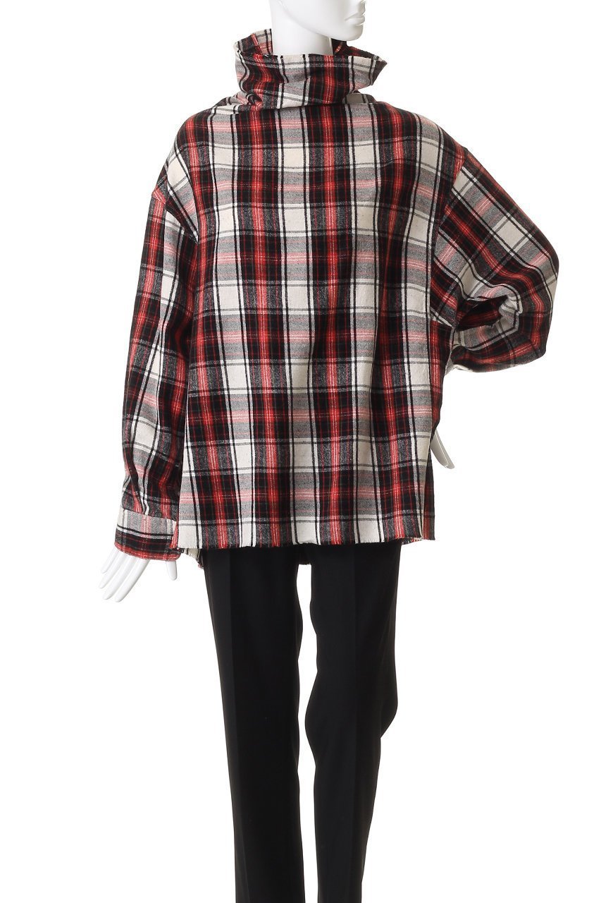 【マルティニーク/martinique】の【CURRENTAGE】Original フランネルシャツ 人気、トレンドファッション・服の通販 founy(ファニー) 　ファッション　Fashion　レディースファッション　Fashion for Women　トップス・カットソー　Cut & Sew Tops　シャツ・ブラウス・オフィスカジュアル　Elegant Blouses & Button-Ups　おすすめ　Recommended / Our Picks　スカーフ　Scarf, Neckwear　スリーブ　Sleeve, Long Sleeve / Short Sleeve　チェック　Check, Plaid, Tartan　ビンテージ　Vintage, Retro Style　ラグジュアリー　Luxury, Elegant　リネン　Linen, Linen Fabric　ロング　Long, Long-Length　定番　Standard, Basic Item　other-6|ID: prp329100004727501 ipo3291000000036041281