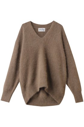 【マルティニーク/martinique】の【l heritage martinique】Vネックプルオーバー 人気、トレンドファッション・服の通販 founy(ファニー) ファッション Fashion レディースファッション Fashion for Women トップス・カットソー Cut & Sew Tops ニット Knit Tops & Sweaters カジュアルプルオーバー・ニットトップス Pullovers & Knit Tops / Casual Pullovers Vネックトップス V-Neck Tops / V-Cut Neckline Shirts エレガント 上品 Elegant デコルテ Décolleté, Neckline トレンド Trend, Trending Now 再入荷 Restock / Back in Stock |ID:prp329100004727503