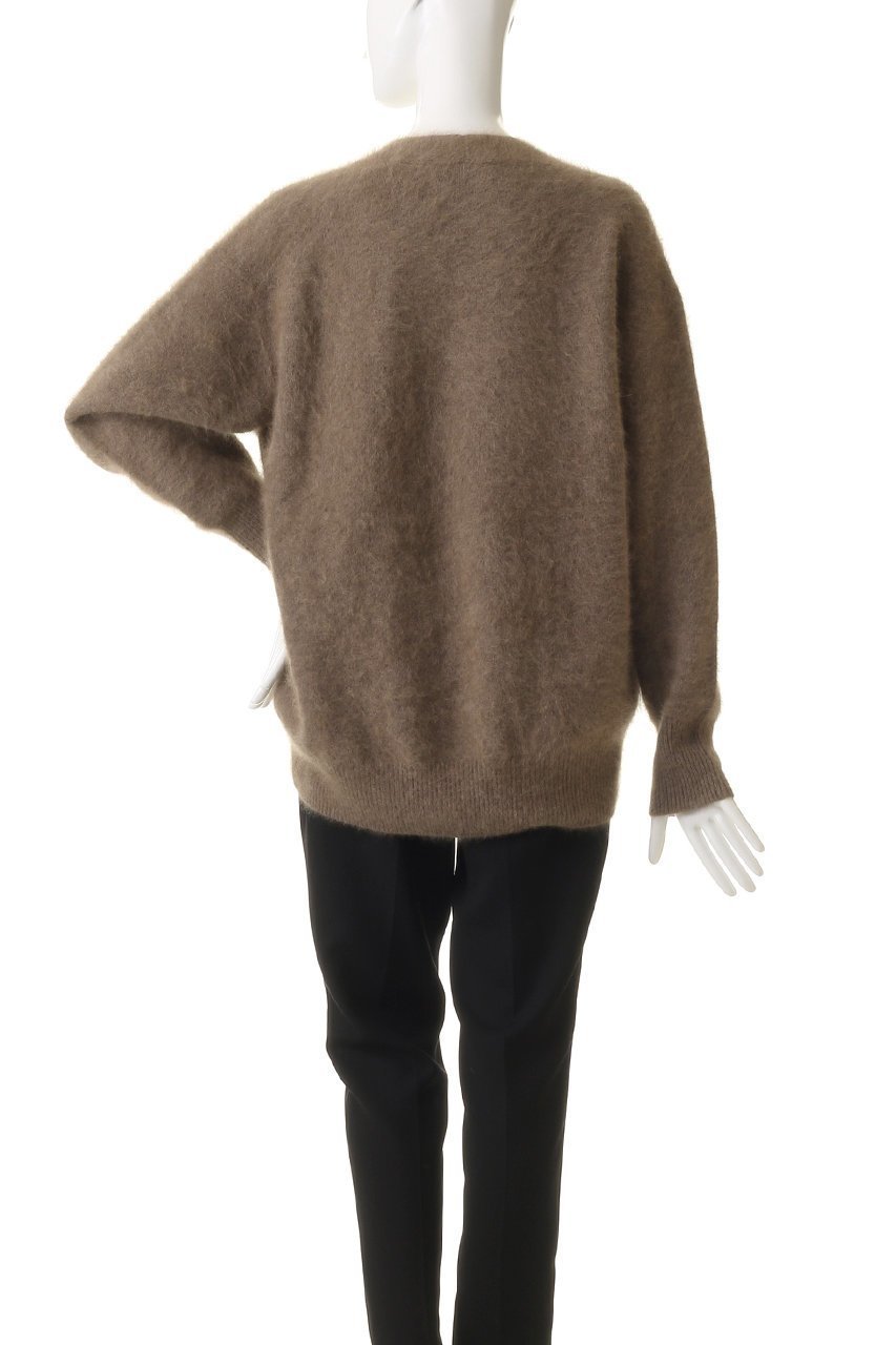 【マルティニーク/martinique】の【l heritage martinique】Vネックプルオーバー 人気、トレンドファッション・服の通販 founy(ファニー) 　ファッション　Fashion　レディースファッション　Fashion for Women　トップス・カットソー　Cut & Sew Tops　ニット　Knit Tops & Sweaters　カジュアルプルオーバー・ニットトップス　Pullovers & Knit Tops / Casual Pullovers　Vネックトップス　V-Neck Tops / V-Cut Neckline Shirts　エレガント 上品　Elegant　デコルテ　Décolleté, Neckline　トレンド　Trend, Trending Now　other-4|ID: prp329100004727503 ipo3291000000034153824