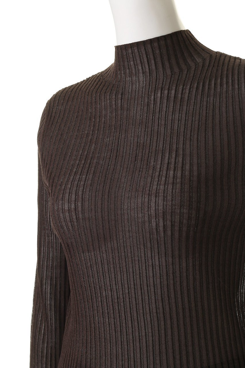 【マルティニーク/martinique】のシアープレーティングニット 人気、トレンドファッション・服の通販 founy(ファニー) 　ファッション　Fashion　レディースファッション　Fashion for Women　トップス・カットソー　Cut & Sew Tops　ニット　Knit Tops & Sweaters　カジュアルプルオーバー・ニットトップス　Pullovers & Knit Tops / Casual Pullovers　シンプル　Simple, Minimal　新作・新入荷　New Arrivals / New In　other-5|ID: prp329100004727504 ipo3291000000034153833