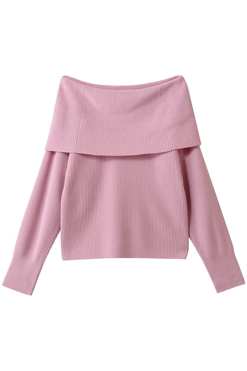 【アルアバイル/allureville】のビッグカラー2WAY NC プルオーバー 人気、トレンドファッション・服の通販 founy(ファニー) 　ファッション　Fashion　レディースファッション　Fashion for Women　トップス・カットソー　Cut & Sew Tops　ニット　Knit Tops & Sweaters　カジュアルプルオーバー・ニットトップス　Pullovers & Knit Tops / Casual Pullovers　おすすめ　Recommended / Our Picks　デコルテ　Décolleté, Neckline　ネックレス　Necklace, Pendant Necklace　ビッグ　Big, Oversized　新作・新入荷　New Arrivals / New In　 other-1|ID: prp329100004727507 ipo3291000000034153850