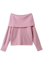 【アルアバイル/allureville】のビッグカラー2WAY NC プルオーバー 人気、トレンドファッション・服の通販 founy(ファニー) ファッション Fashion レディースファッション Fashion for Women トップス・カットソー Cut & Sew Tops ニット Knit Tops & Sweaters カジュアルプルオーバー・ニットトップス Pullovers & Knit Tops / Casual Pullovers おすすめ Recommended / Our Picks デコルテ Décolleté, Neckline ネックレス Necklace, Pendant Necklace ビッグ Big, Oversized 新作・新入荷 New Arrivals / New In thumbnail ライトピンク|ID: prp329100004727507 ipo3291000000034153851